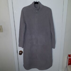 Barefoot Dreams Cozychic Zip Robe Valentine's Mother's Day Gift NWT